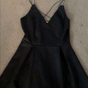 Little black dress